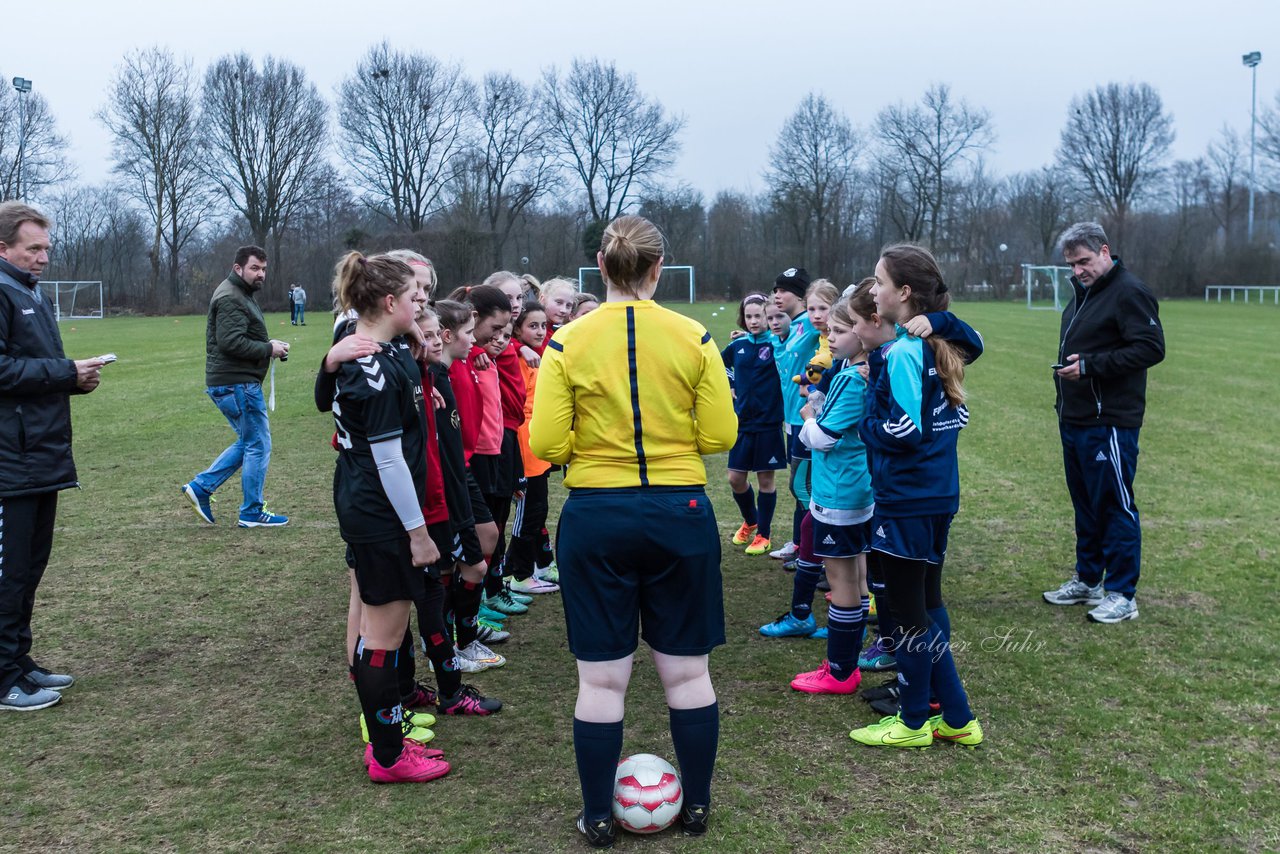 Bild 278 - D-Juniorinnen SVHU - FFC Nordlichter Norderstedt : Ergebnis: 10:0